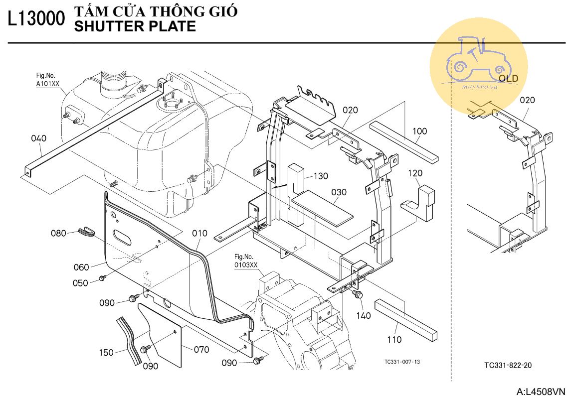 tấm cửa thông gió